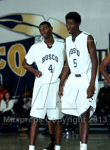 Thumbnail 1 in Bishop Montgomery @ St. John Bosco photogallery.