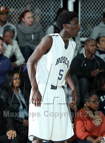 Thumbnail 1 in Bishop Montgomery @ St. John Bosco photogallery.