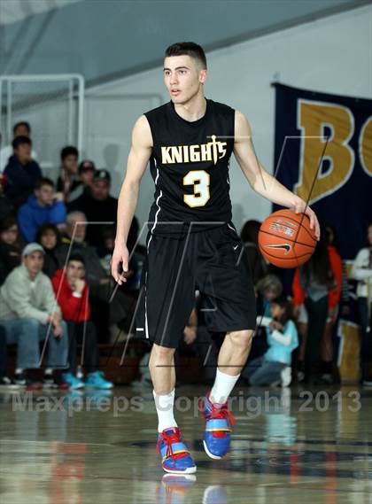 Thumbnail 1 in Bishop Montgomery @ St. John Bosco photogallery.