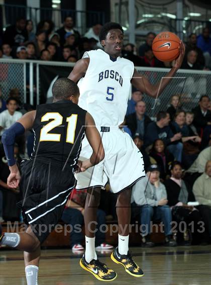 Thumbnail 2 in Bishop Montgomery @ St. John Bosco photogallery.