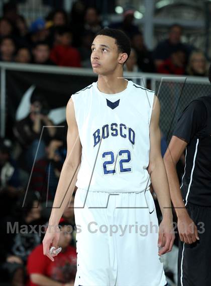 Thumbnail 1 in Bishop Montgomery @ St. John Bosco photogallery.