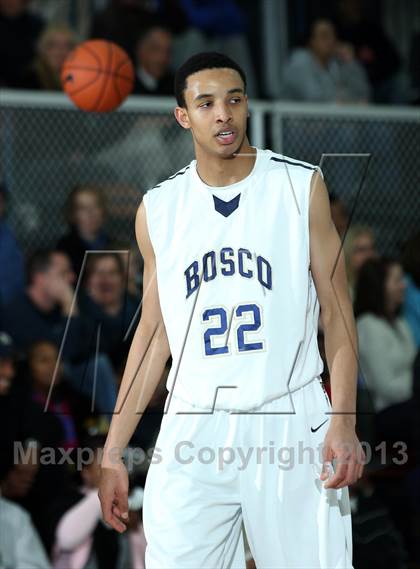 Thumbnail 2 in Bishop Montgomery @ St. John Bosco photogallery.