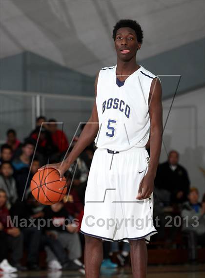 Thumbnail 2 in Bishop Montgomery @ St. John Bosco photogallery.