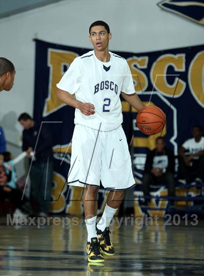 Thumbnail 2 in Bishop Montgomery @ St. John Bosco photogallery.