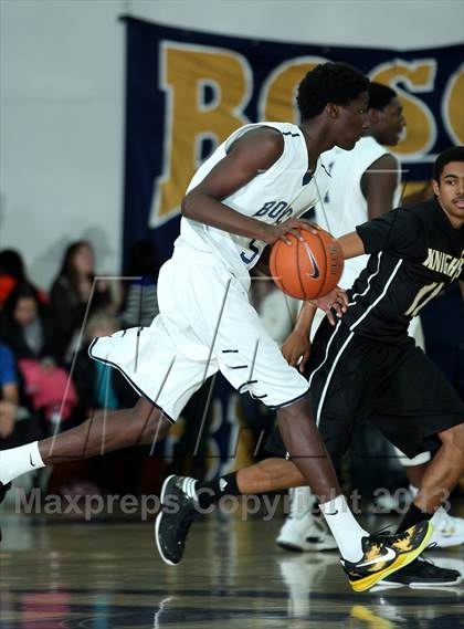 Thumbnail 2 in Bishop Montgomery @ St. John Bosco photogallery.