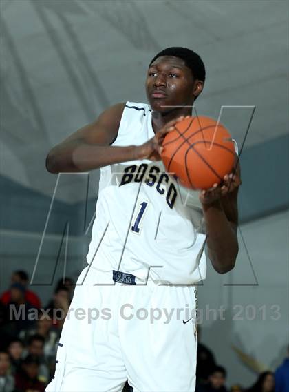 Thumbnail 2 in Bishop Montgomery @ St. John Bosco photogallery.