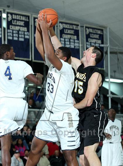 Thumbnail 2 in Bishop Montgomery @ St. John Bosco photogallery.