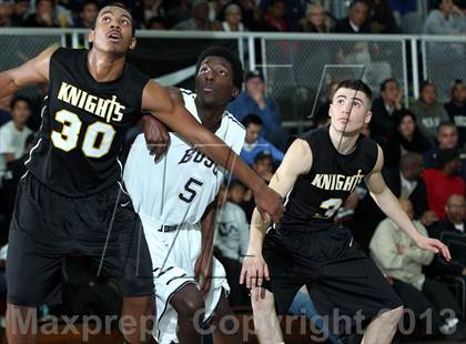 Thumbnail 2 in Bishop Montgomery @ St. John Bosco photogallery.