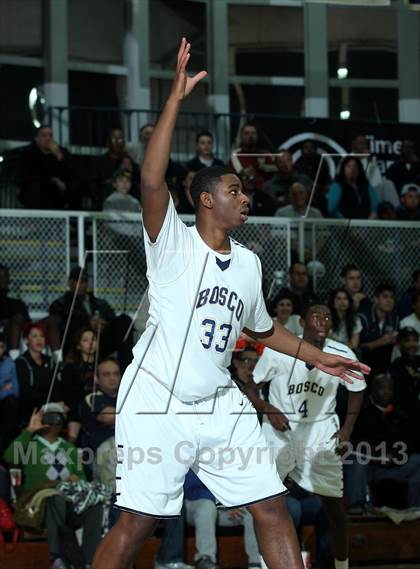 Thumbnail 1 in Bishop Montgomery @ St. John Bosco photogallery.