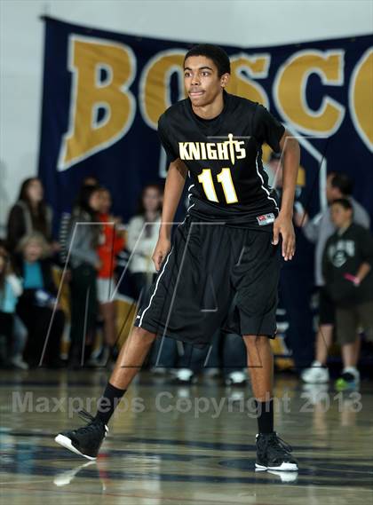 Thumbnail 3 in Bishop Montgomery @ St. John Bosco photogallery.
