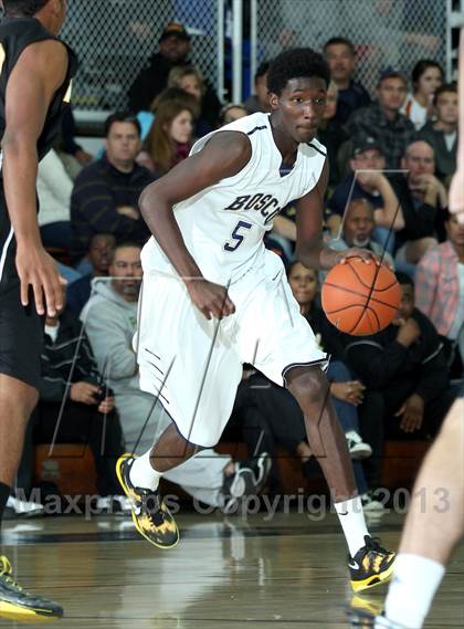 Thumbnail 2 in Bishop Montgomery @ St. John Bosco photogallery.