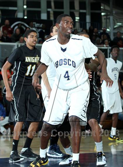 Thumbnail 1 in Bishop Montgomery @ St. John Bosco photogallery.