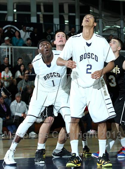 Thumbnail 3 in Bishop Montgomery @ St. John Bosco photogallery.