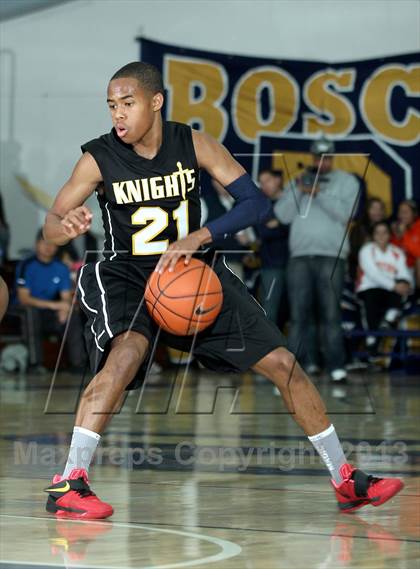 Thumbnail 1 in Bishop Montgomery @ St. John Bosco photogallery.
