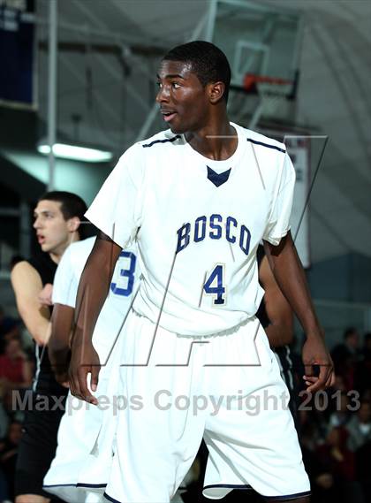Thumbnail 1 in Bishop Montgomery @ St. John Bosco photogallery.