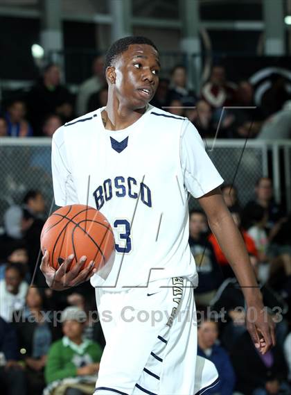 Thumbnail 2 in Bishop Montgomery @ St. John Bosco photogallery.