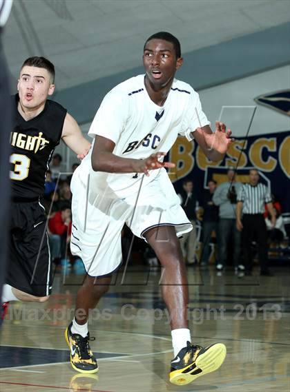 Thumbnail 1 in Bishop Montgomery @ St. John Bosco photogallery.