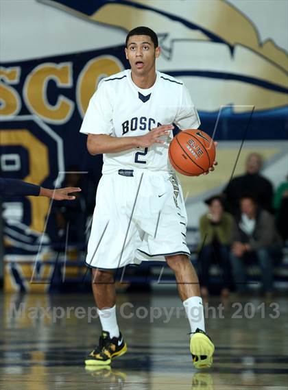 Thumbnail 1 in Bishop Montgomery @ St. John Bosco photogallery.