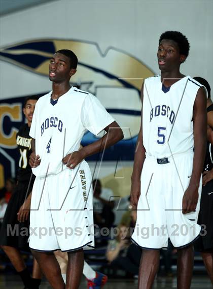 Thumbnail 2 in Bishop Montgomery @ St. John Bosco photogallery.