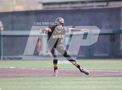 Thumbnail 2 in Wasatch vs. Jordan (UHSAA 5A Bracket Play) photogallery.