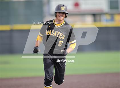 Thumbnail 1 in Wasatch vs. Jordan (UHSAA 5A Bracket Play) photogallery.