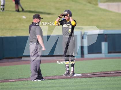 Thumbnail 3 in Wasatch vs. Jordan (UHSAA 5A Bracket Play) photogallery.