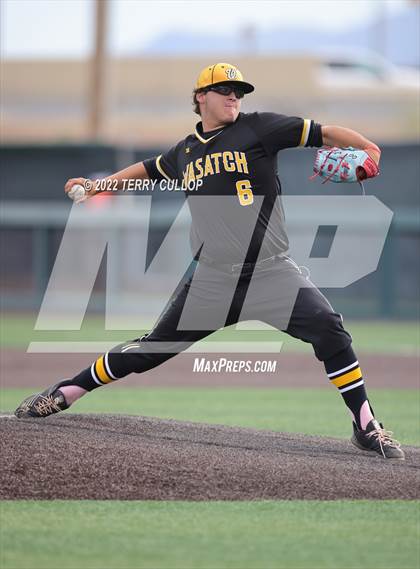 Thumbnail 3 in Wasatch vs. Jordan (UHSAA 5A Bracket Play) photogallery.