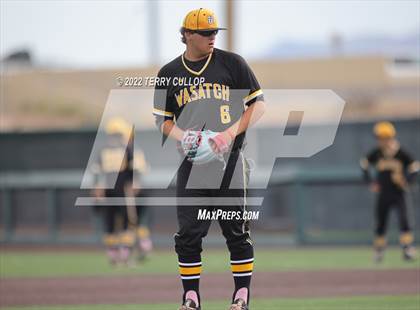 Thumbnail 3 in Wasatch vs. Jordan (UHSAA 5A Bracket Play) photogallery.