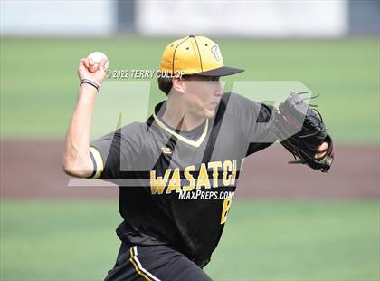 Thumbnail 1 in Wasatch vs. Jordan (UHSAA 5A Bracket Play) photogallery.