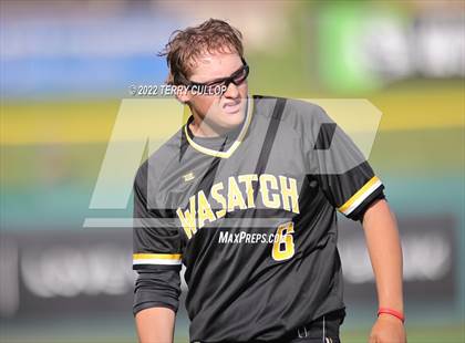 Thumbnail 3 in Wasatch vs. Jordan (UHSAA 5A Bracket Play) photogallery.