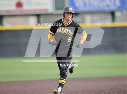 Thumbnail 3 in Wasatch vs. Jordan (UHSAA 5A Bracket Play) photogallery.
