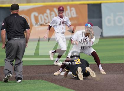 Thumbnail 3 in Wasatch vs. Jordan (UHSAA 5A Bracket Play) photogallery.