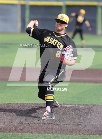 Thumbnail 2 in Wasatch vs. Jordan (UHSAA 5A Bracket Play) photogallery.
