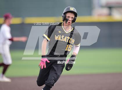 Thumbnail 3 in Wasatch vs. Jordan (UHSAA 5A Bracket Play) photogallery.