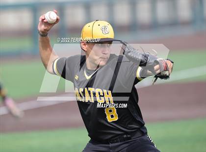 Thumbnail 3 in Wasatch vs. Jordan (UHSAA 5A Bracket Play) photogallery.