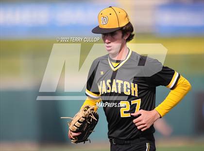 Thumbnail 2 in Wasatch vs. Jordan (UHSAA 5A Bracket Play) photogallery.
