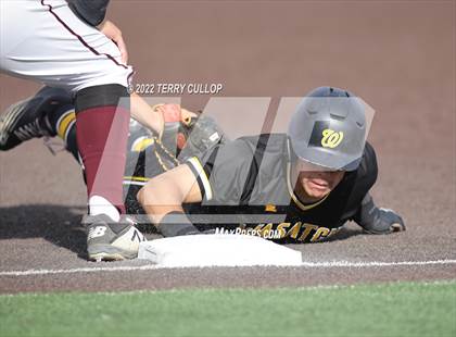 Thumbnail 3 in Wasatch vs. Jordan (UHSAA 5A Bracket Play) photogallery.