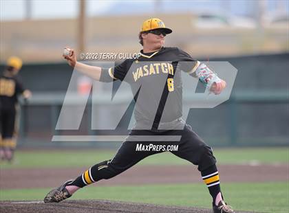 Thumbnail 2 in Wasatch vs. Jordan (UHSAA 5A Bracket Play) photogallery.