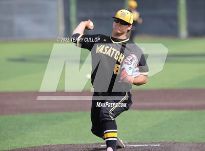 Thumbnail 1 in Wasatch vs. Jordan (UHSAA 5A Bracket Play) photogallery.