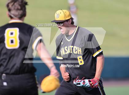 Thumbnail 2 in Wasatch vs. Jordan (UHSAA 5A Bracket Play) photogallery.