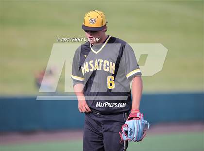 Thumbnail 3 in Wasatch vs. Jordan (UHSAA 5A Bracket Play) photogallery.
