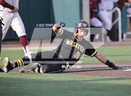 Thumbnail 1 in Wasatch vs. Jordan (UHSAA 5A Bracket Play) photogallery.