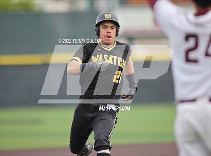 Thumbnail 3 in Wasatch vs. Jordan (UHSAA 5A Bracket Play) photogallery.