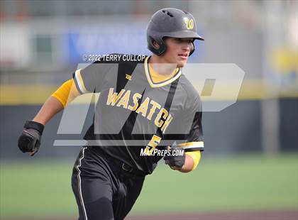 Thumbnail 2 in Wasatch vs. Jordan (UHSAA 5A Bracket Play) photogallery.