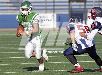 Thumbnail 3 in Seaford vs. Miller Place (Long Island Class IV Final) photogallery.