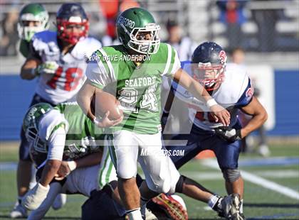 Thumbnail 1 in Seaford vs. Miller Place (Long Island Class IV Final) photogallery.