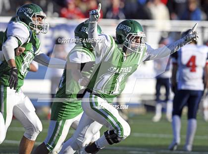 Thumbnail 2 in Seaford vs. Miller Place (Long Island Class IV Final) photogallery.