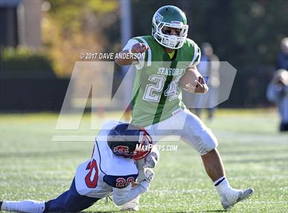 Thumbnail 2 in Seaford vs. Miller Place (Long Island Class IV Final) photogallery.