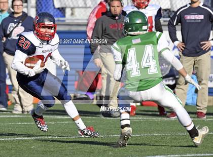 Thumbnail 2 in Seaford vs. Miller Place (Long Island Class IV Final) photogallery.