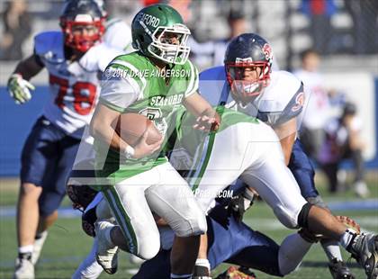 Thumbnail 3 in Seaford vs. Miller Place (Long Island Class IV Final) photogallery.